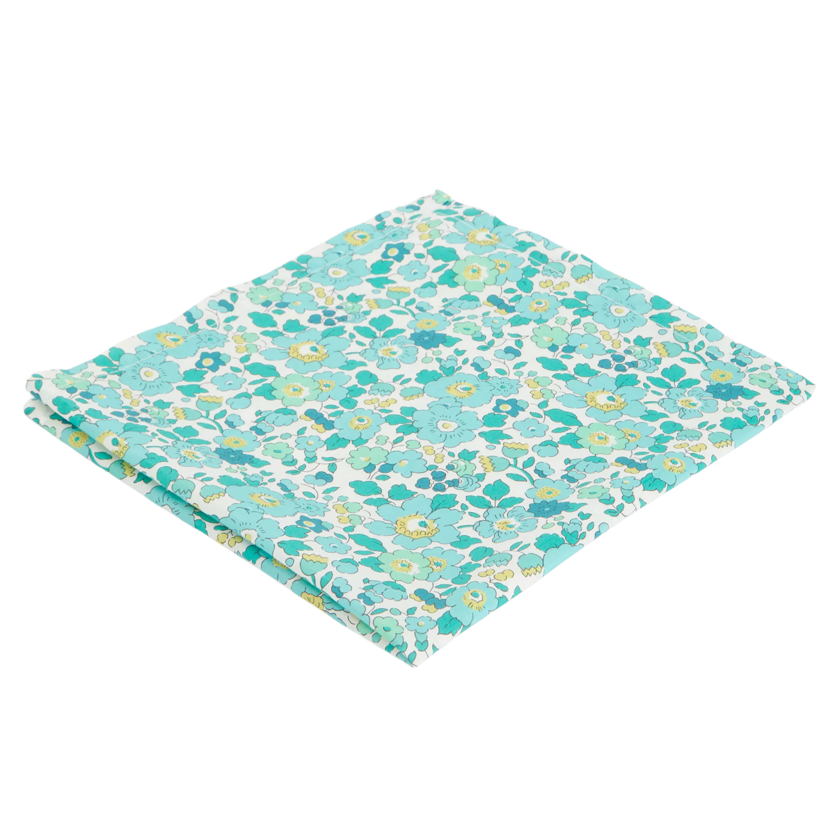 liberty london mint green napkins