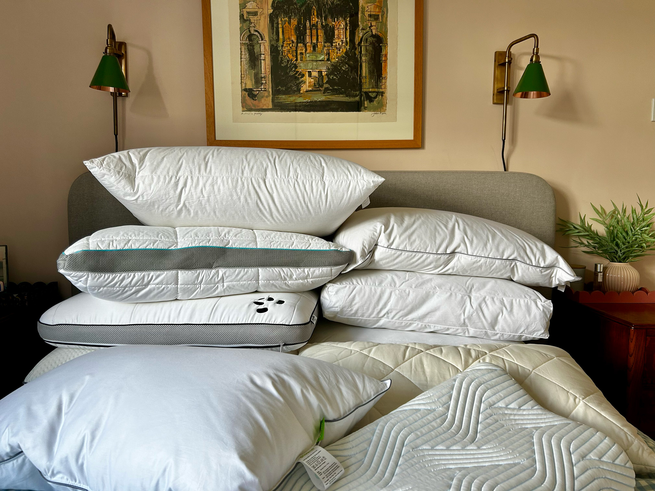 best pillows for side sleepers