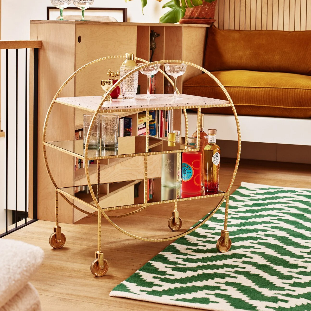 best bar carts