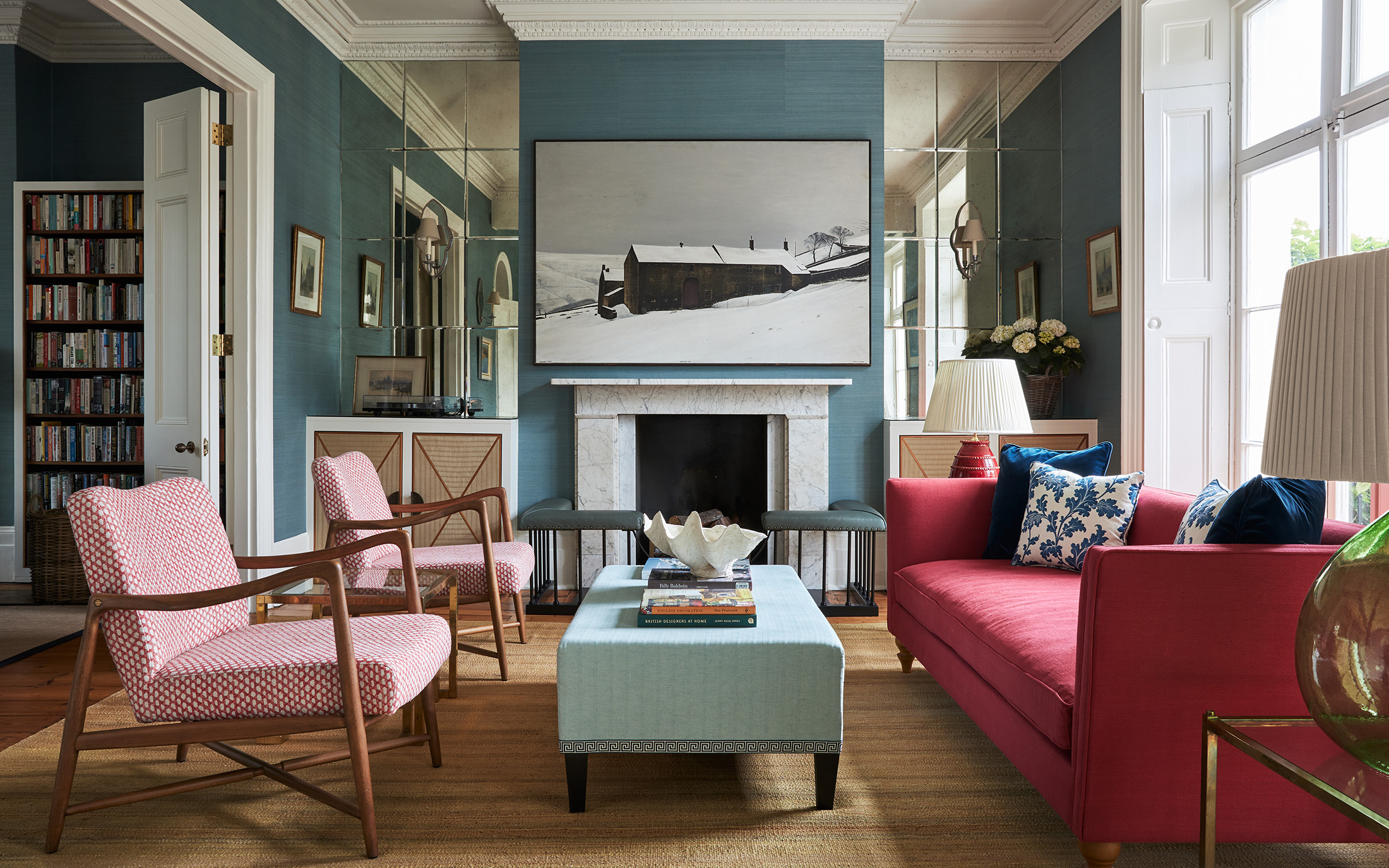 Coffee table decor