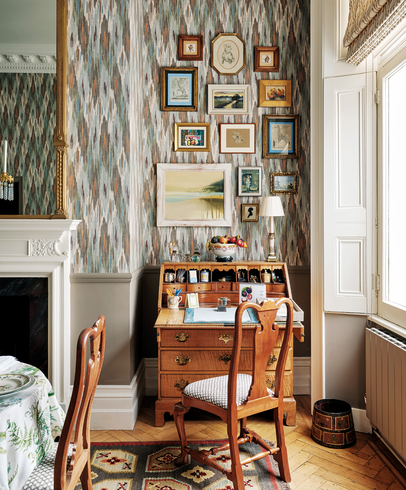 Sarah Mason house desk