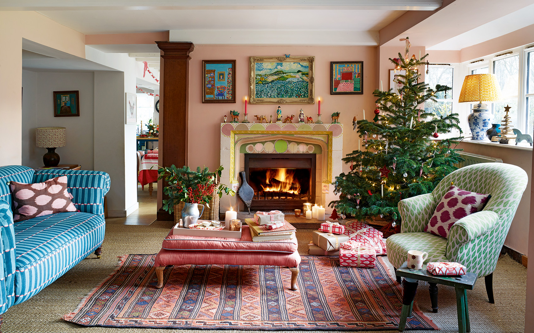 Molly Mahon house sitting room