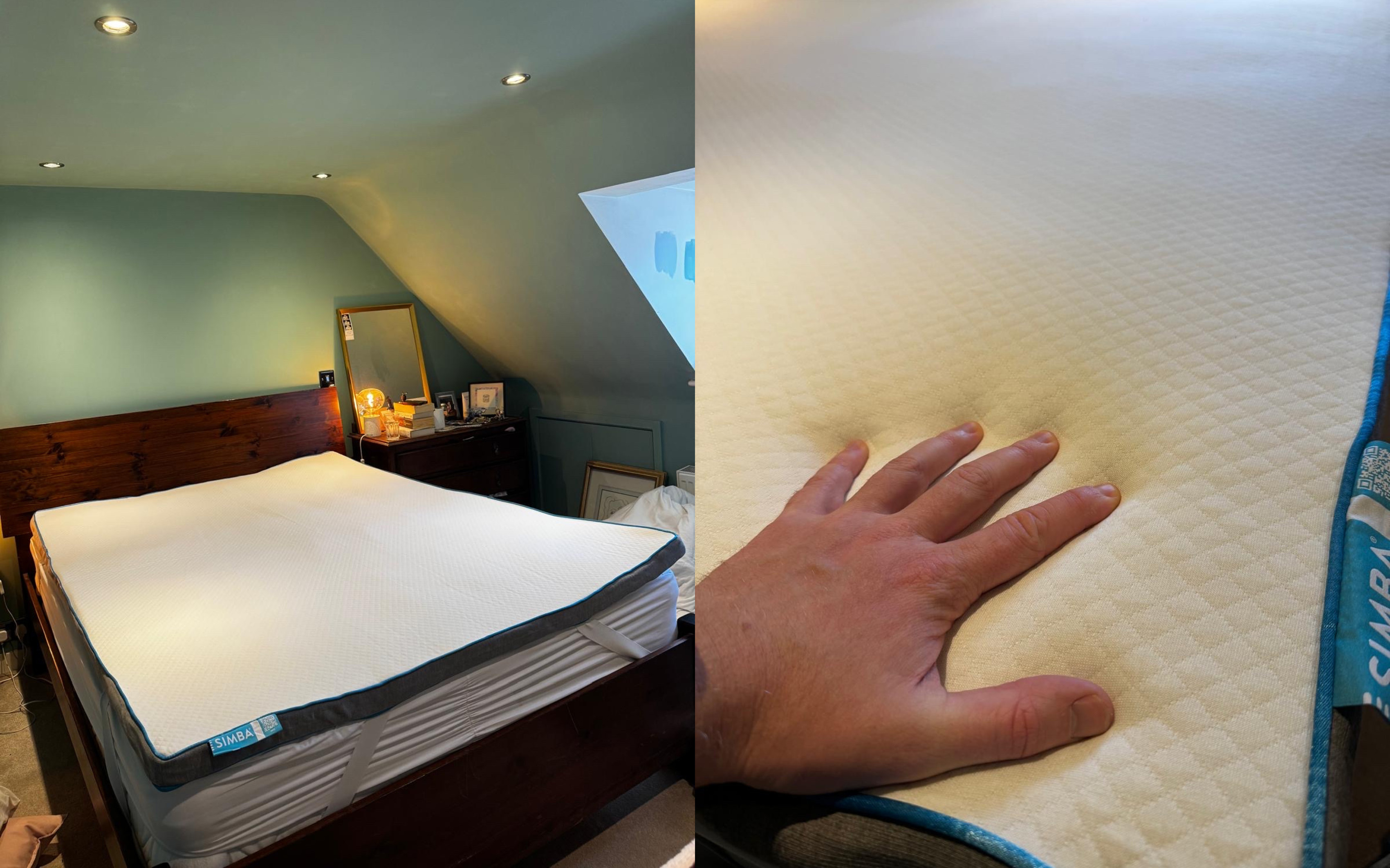 simba mattress topper review