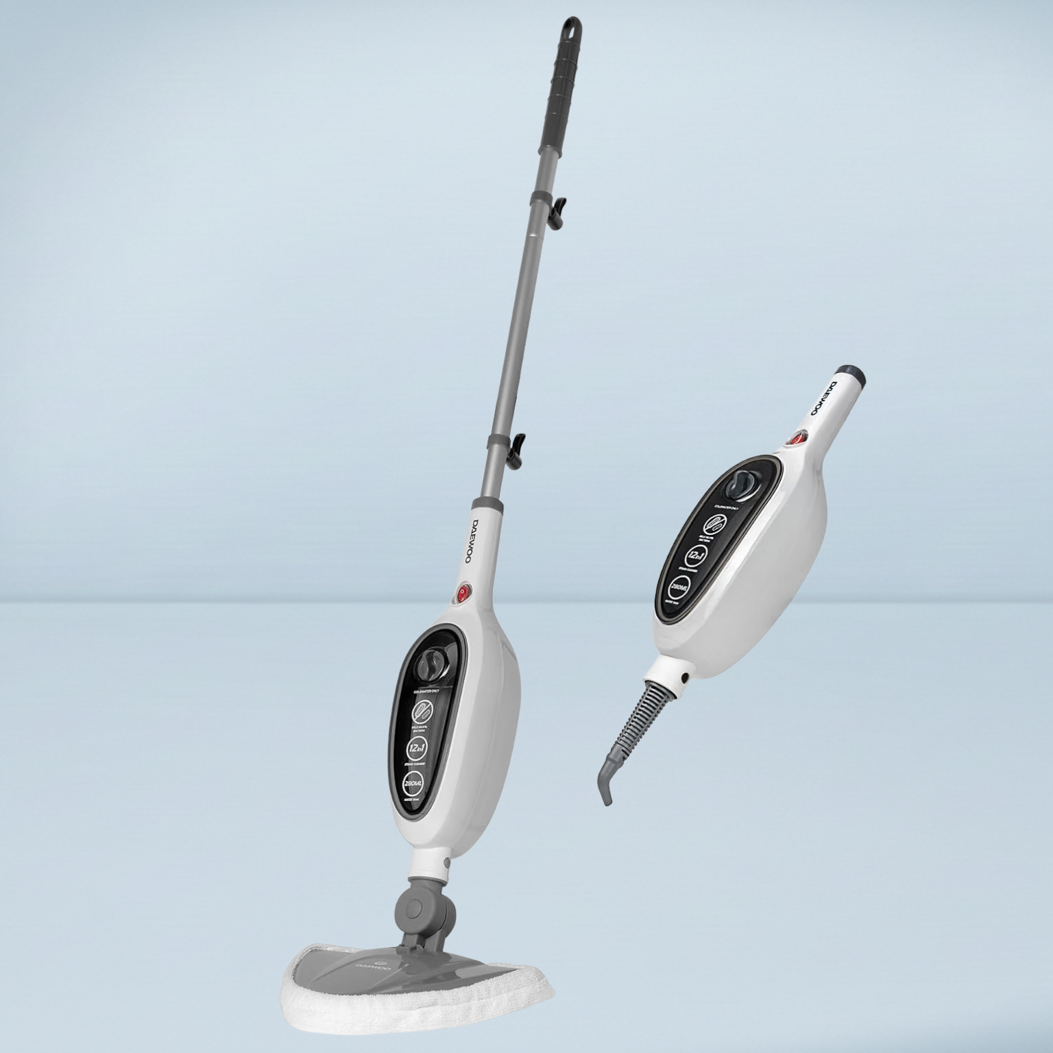 daewoo steam cleaner and handheld steamer