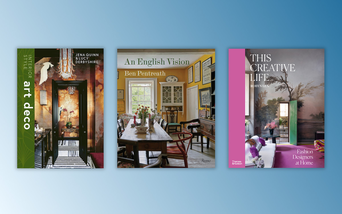 best interior design books