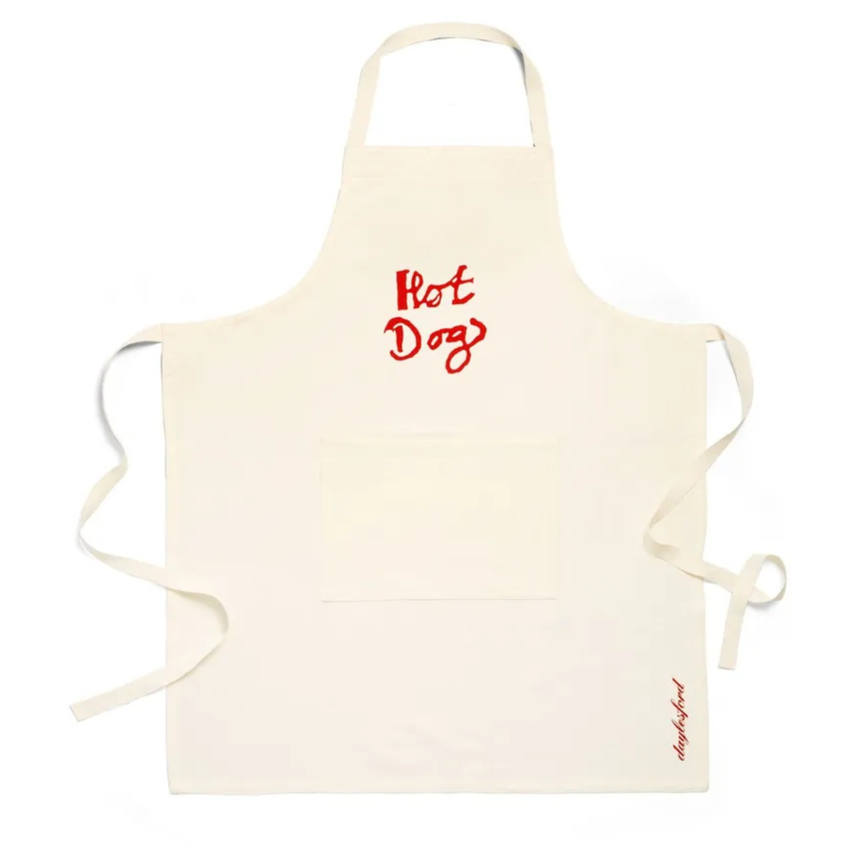 hot dog apron