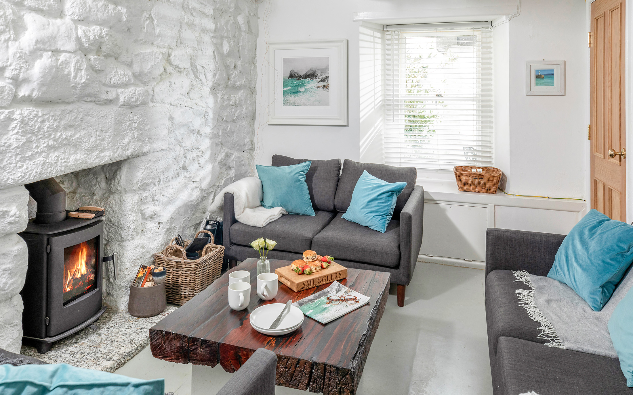 cottages in cornwall