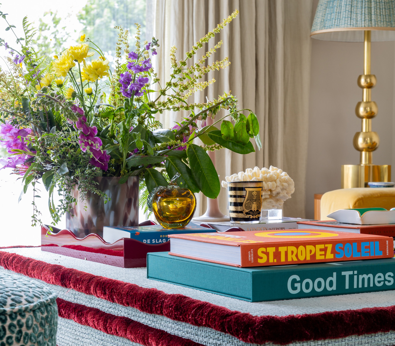 Coffee table decor
