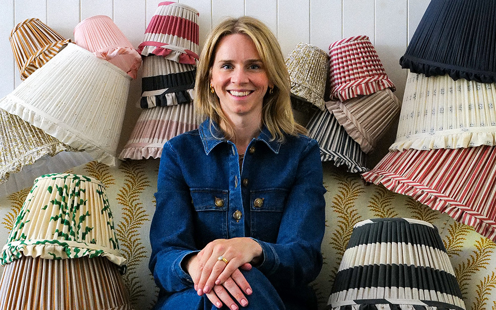 Imogen Pope London lampshades