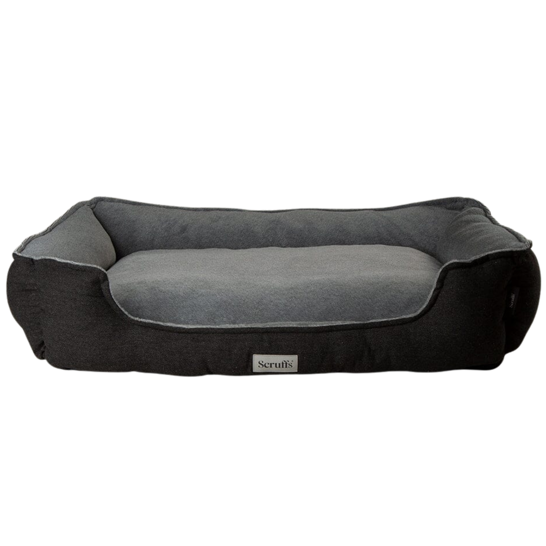 black and white dog sofa bed