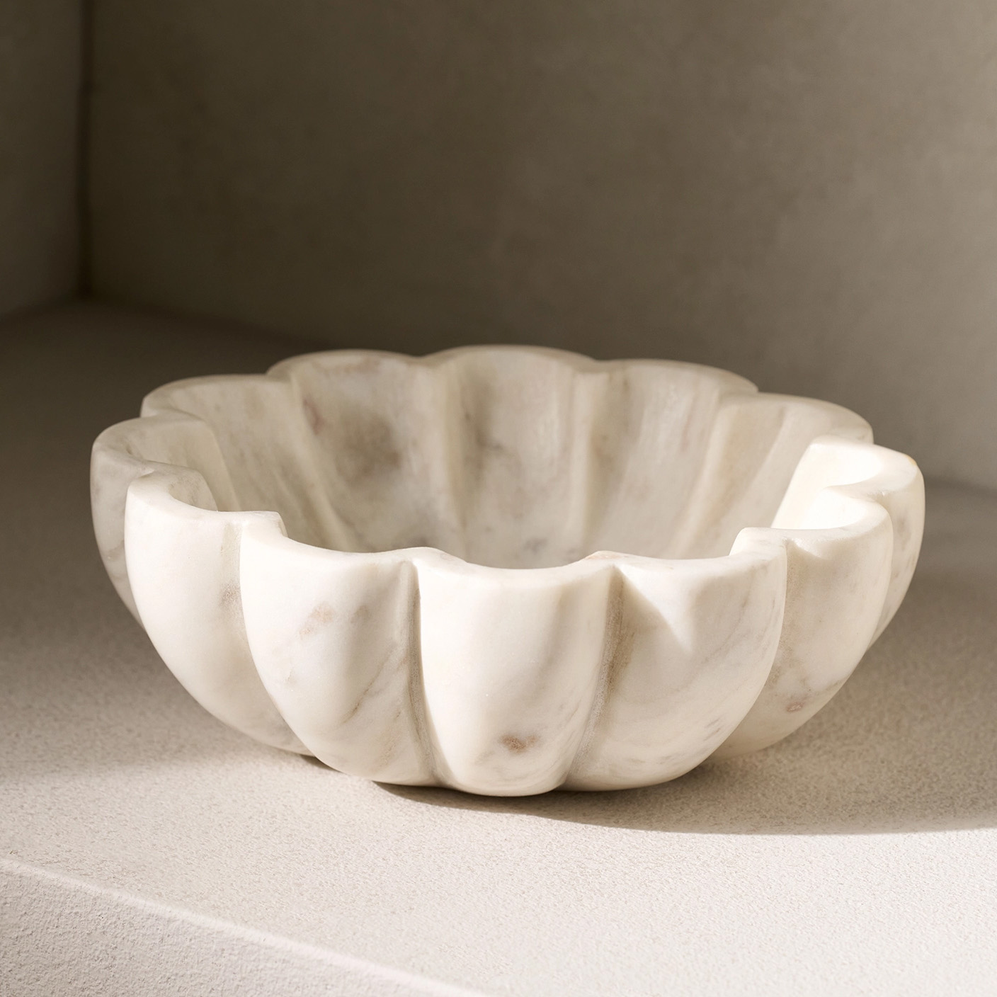 marble bowl