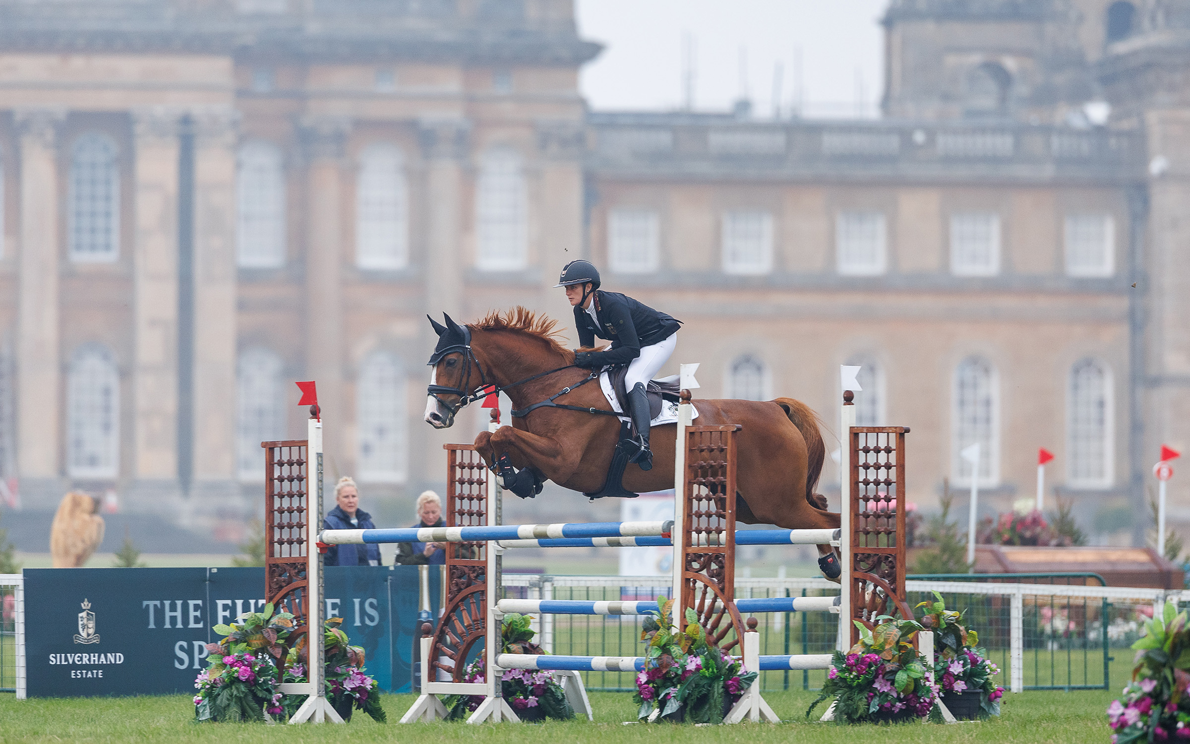 Blenheim palace international horse trials