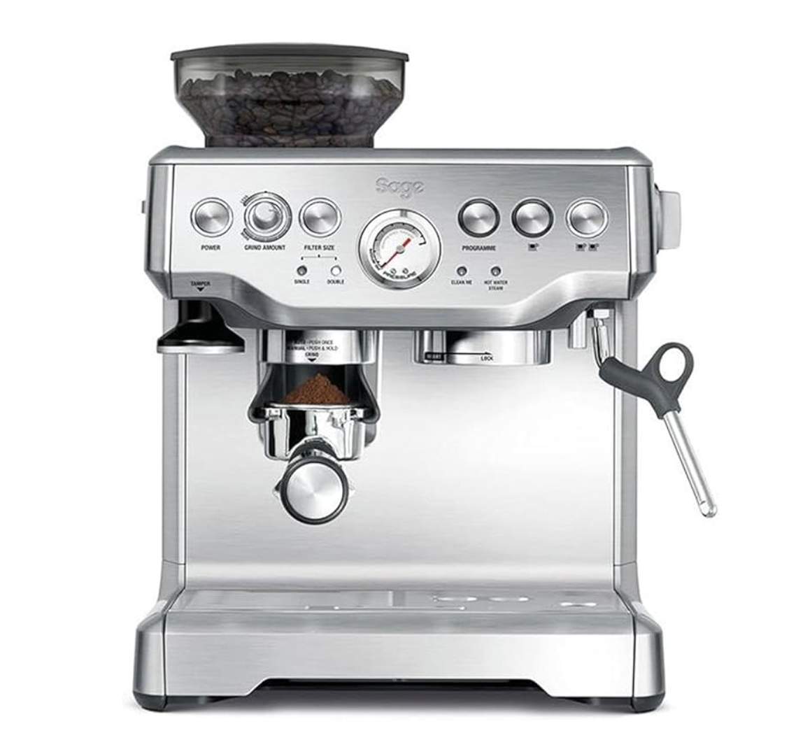 Sage Barista Express coffee machine
