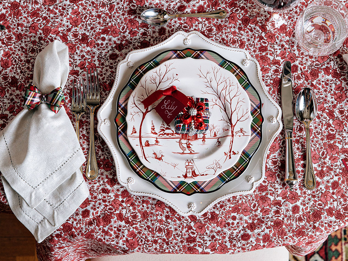 christmas table