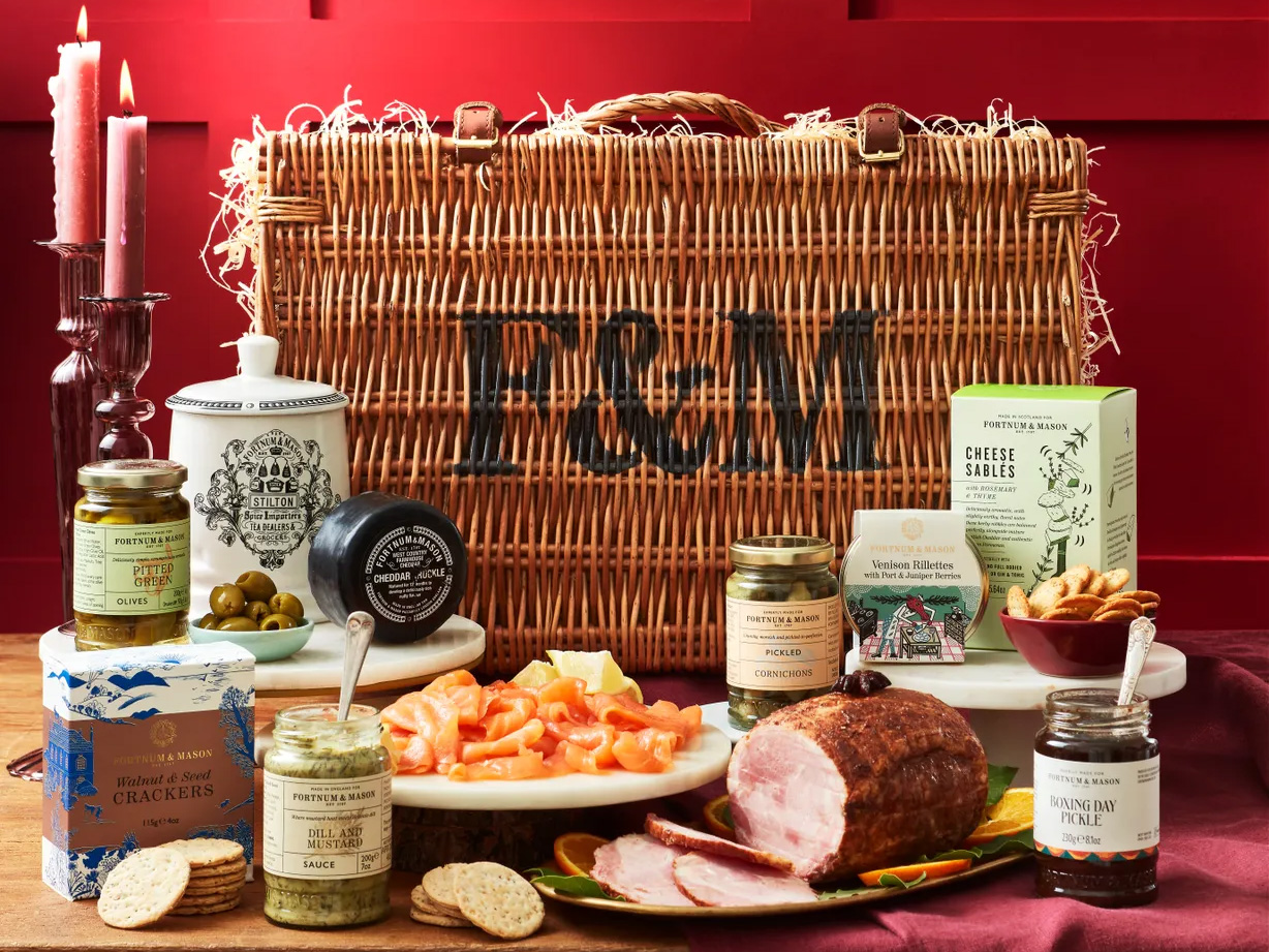 best christas hampers
