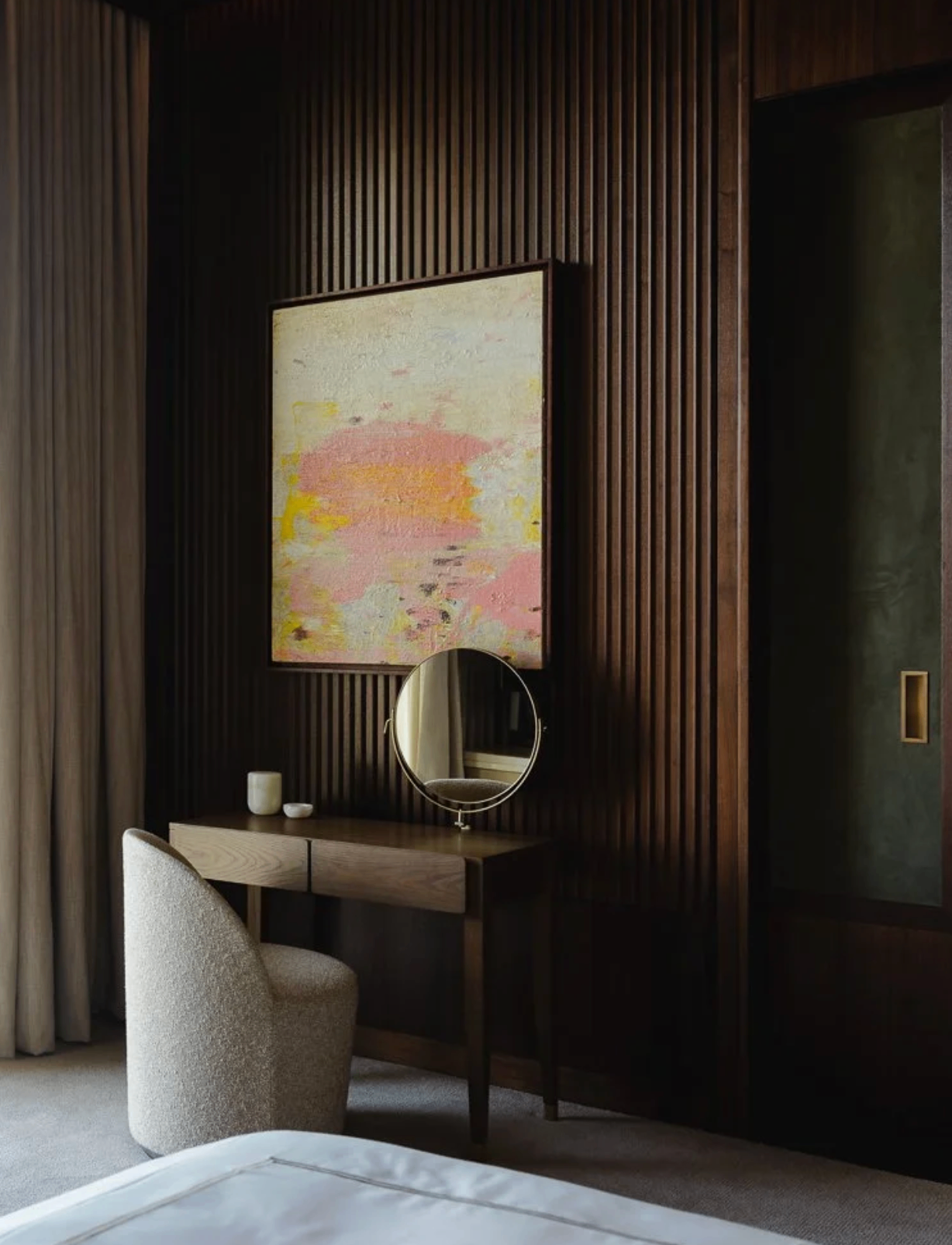 A commission by Joe Henry Baker for The Chancery Rosewood Hotel 