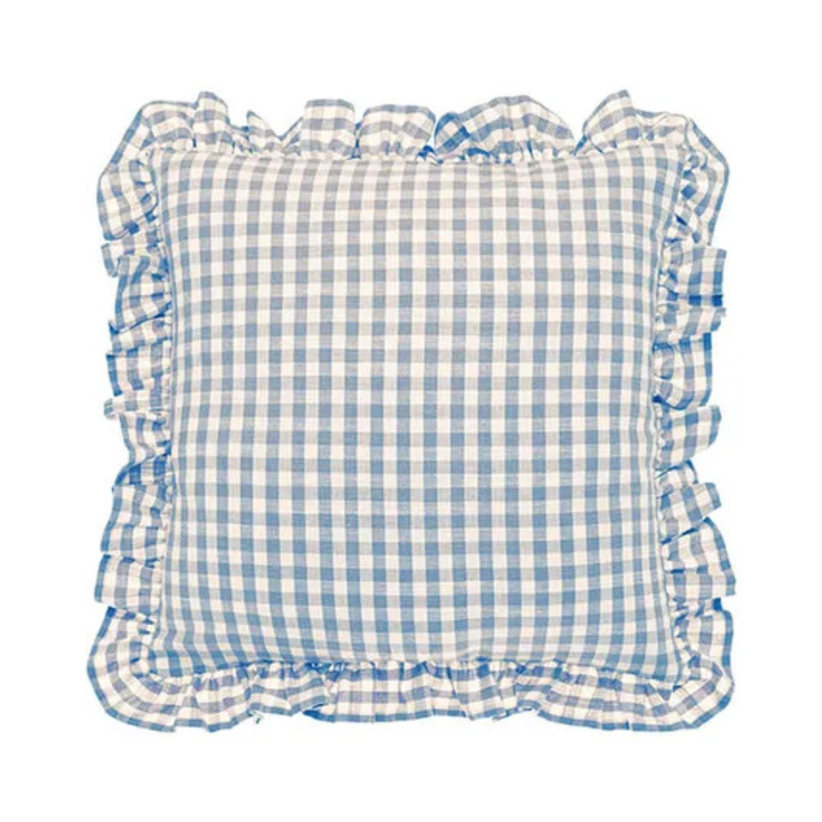 gingham cushion