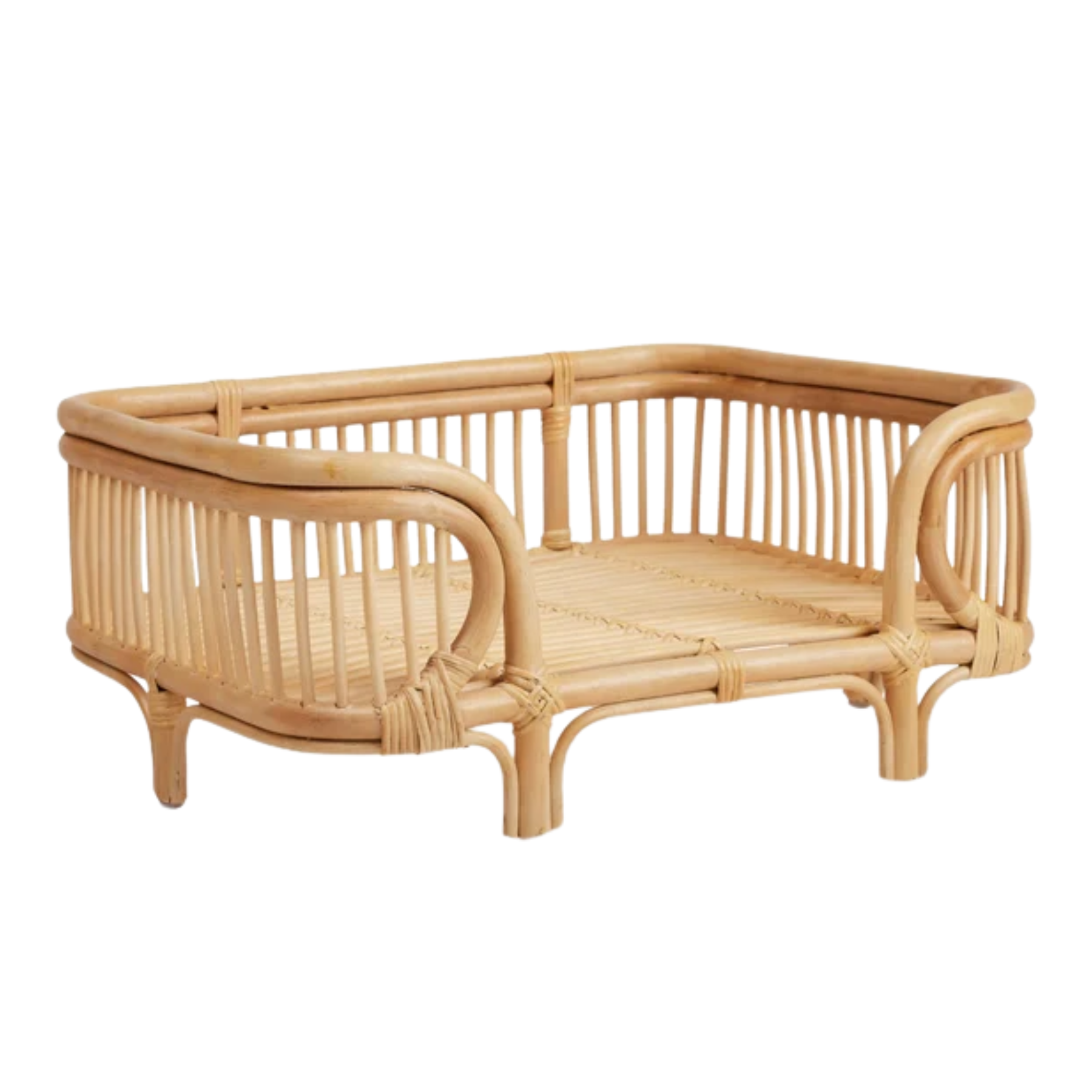 bamboo dog bed