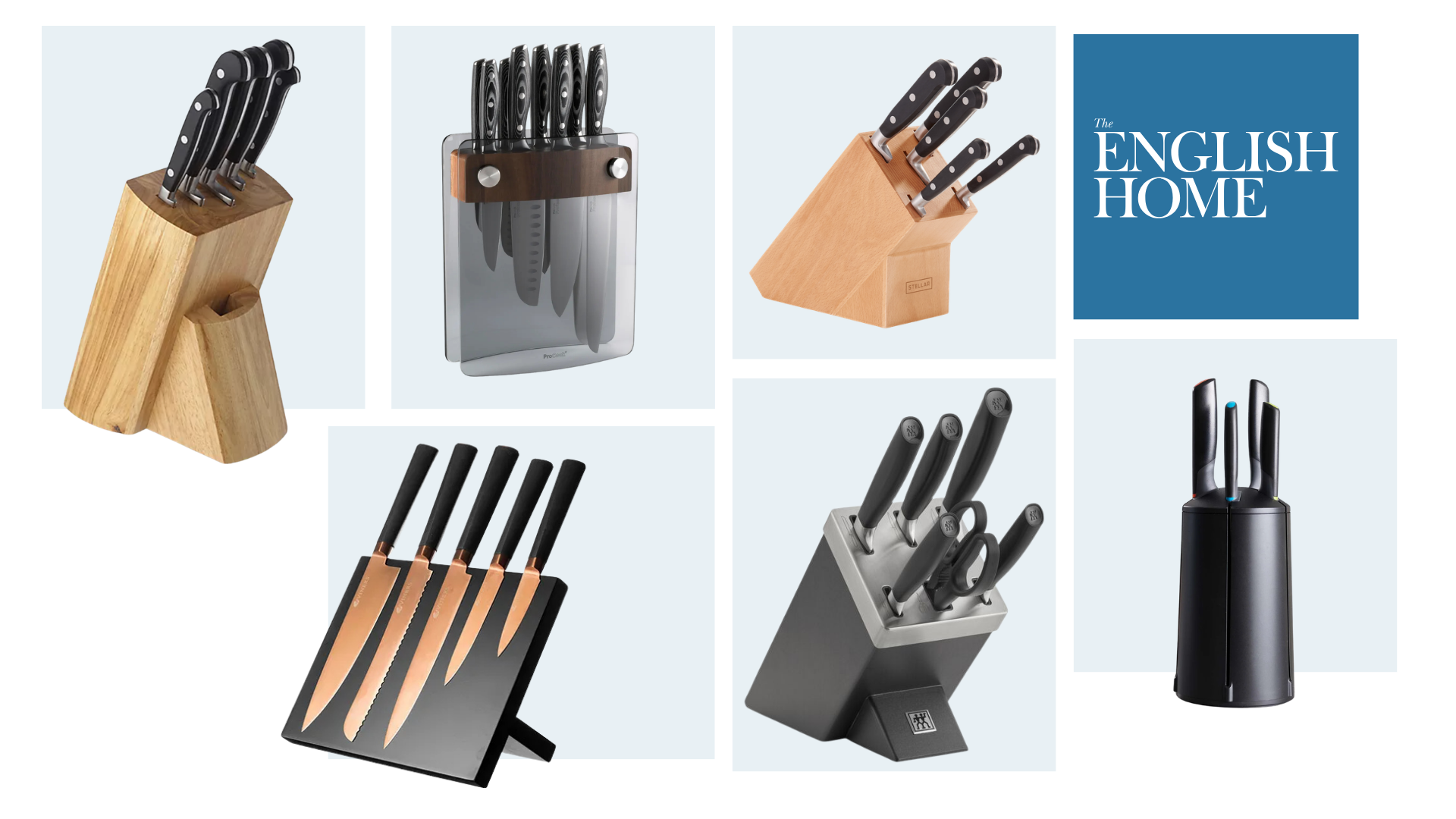 best knife block sets