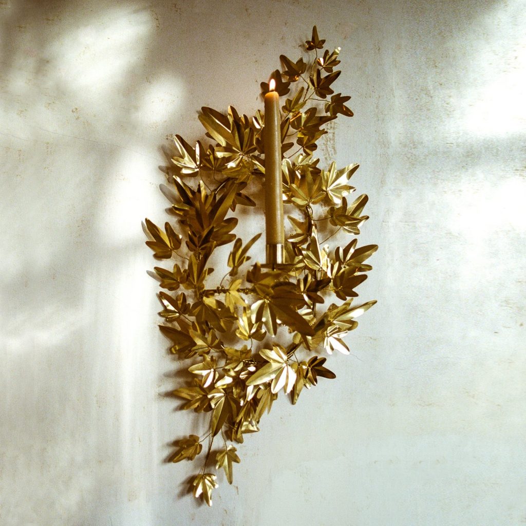 Handmade sconce