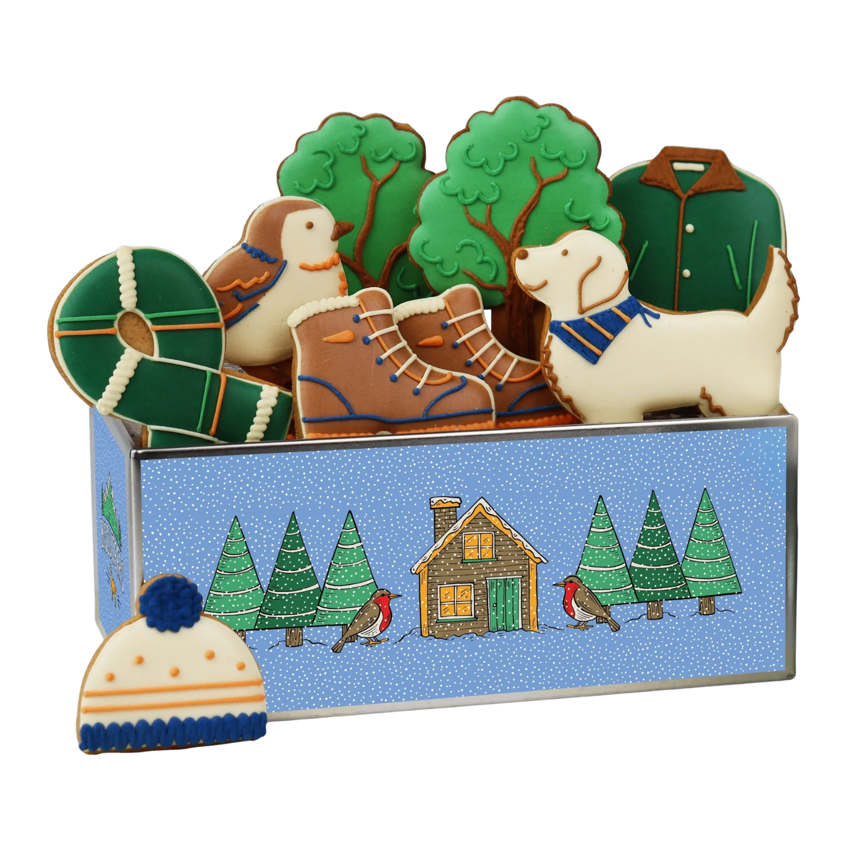 biscuiteers country walk biscuits