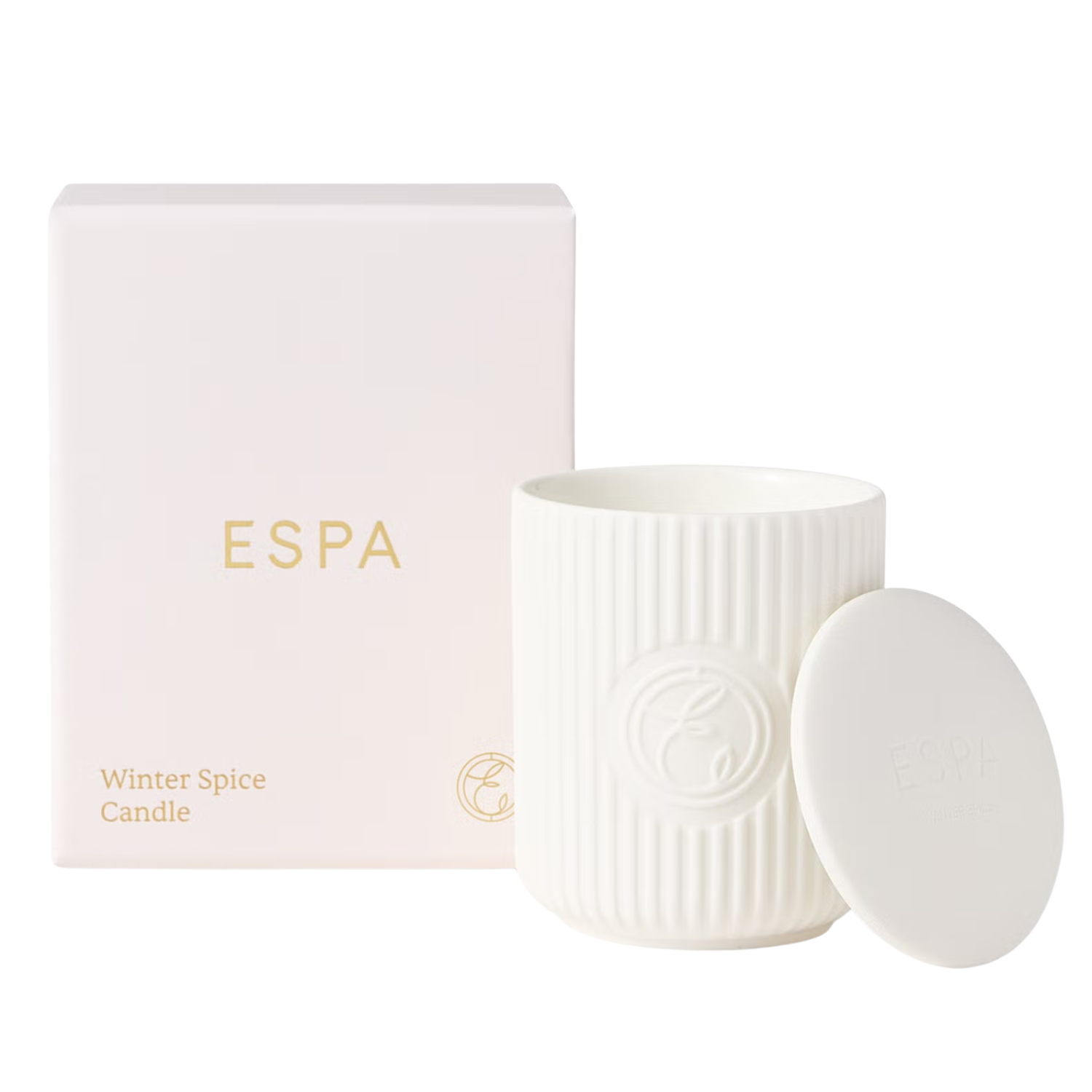 espa winter spice candle