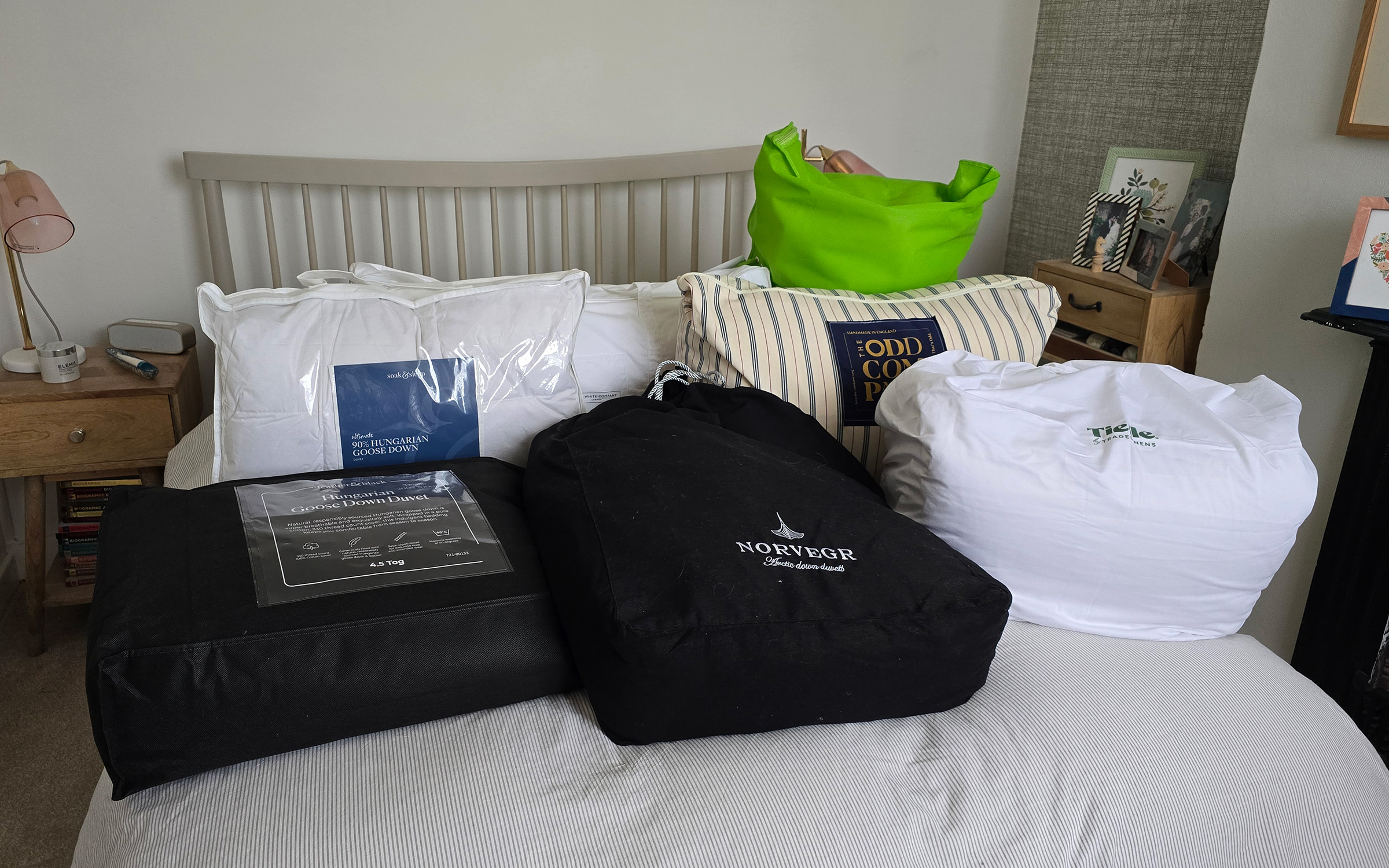 best goose down duvets