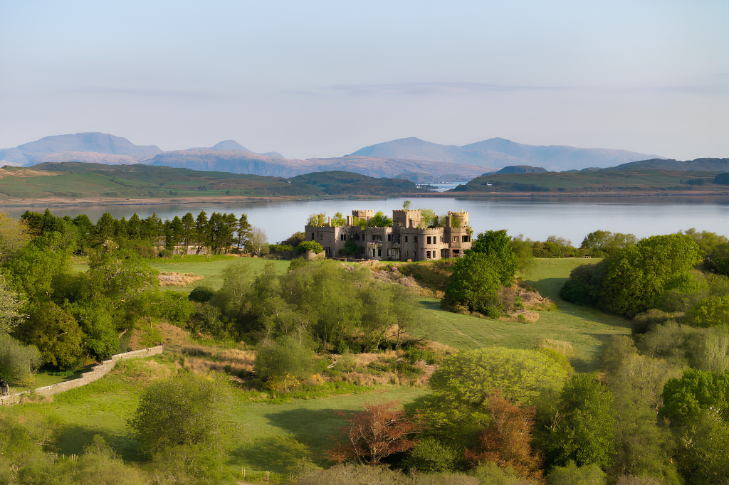 shuna island castle