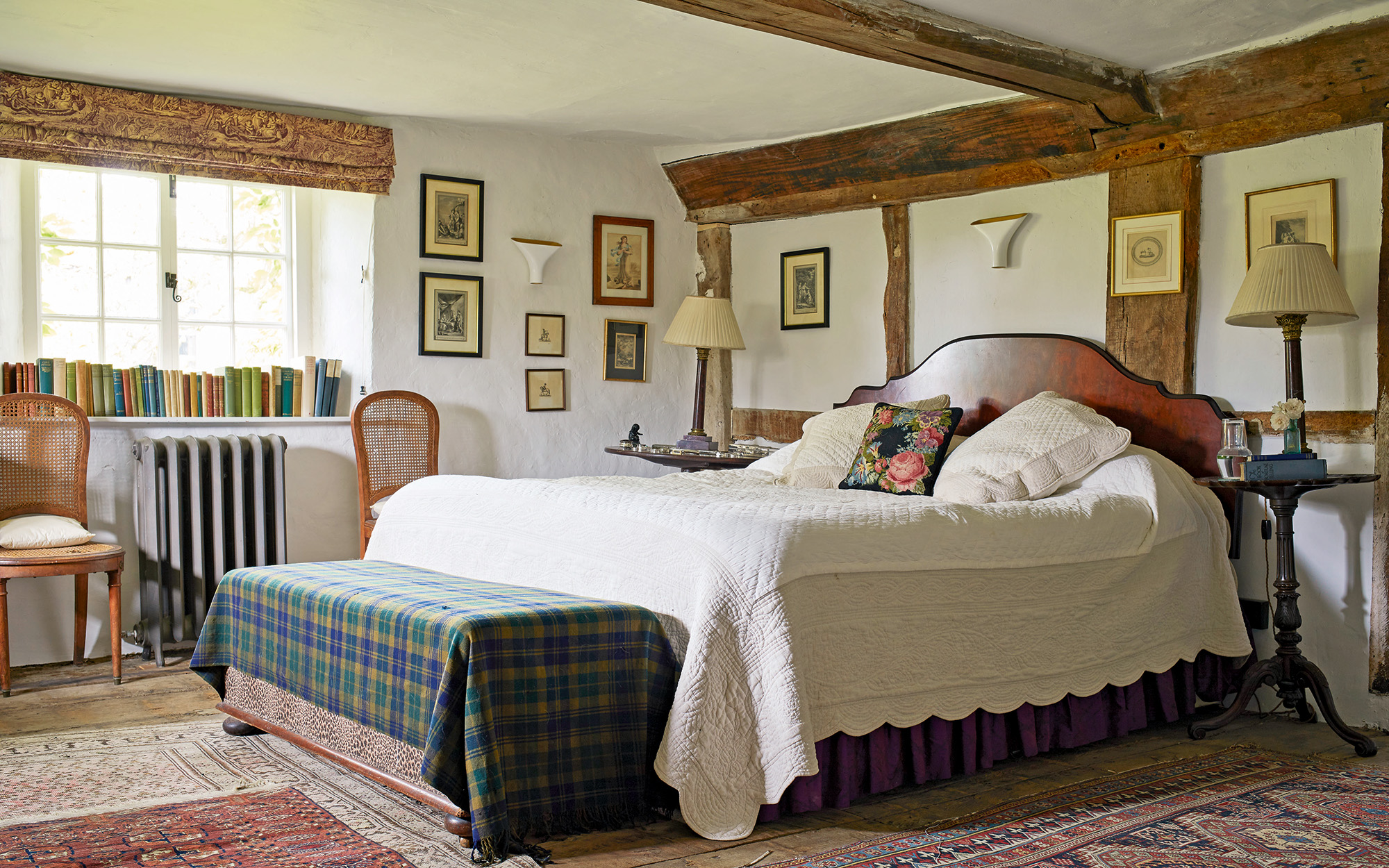 farmhouse bedroom