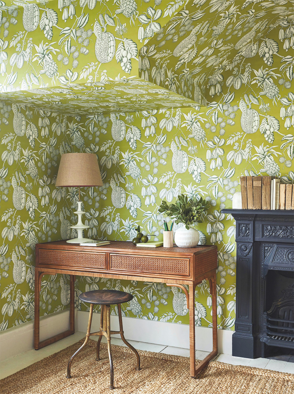 wallpaper ceiling