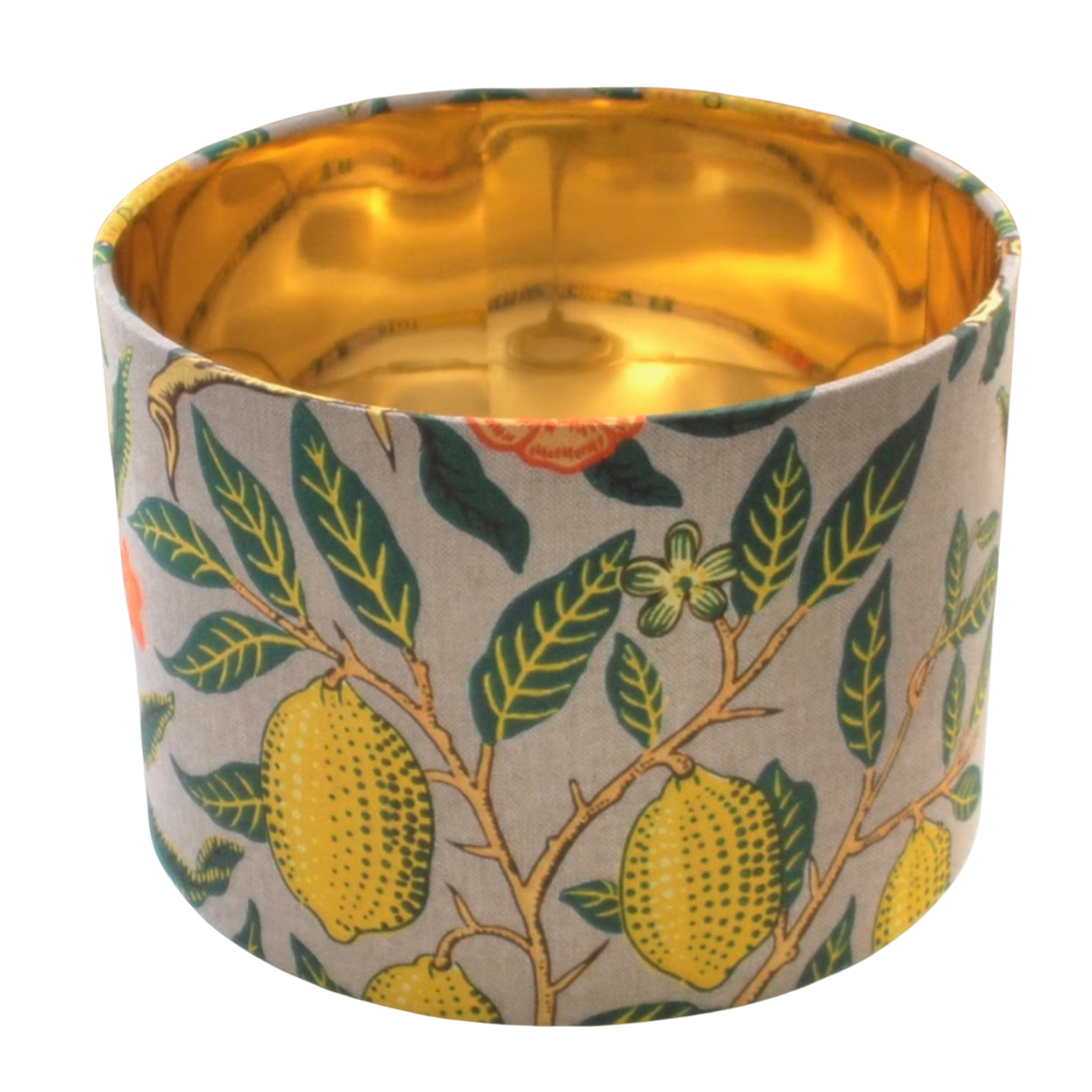 lemon lampshade