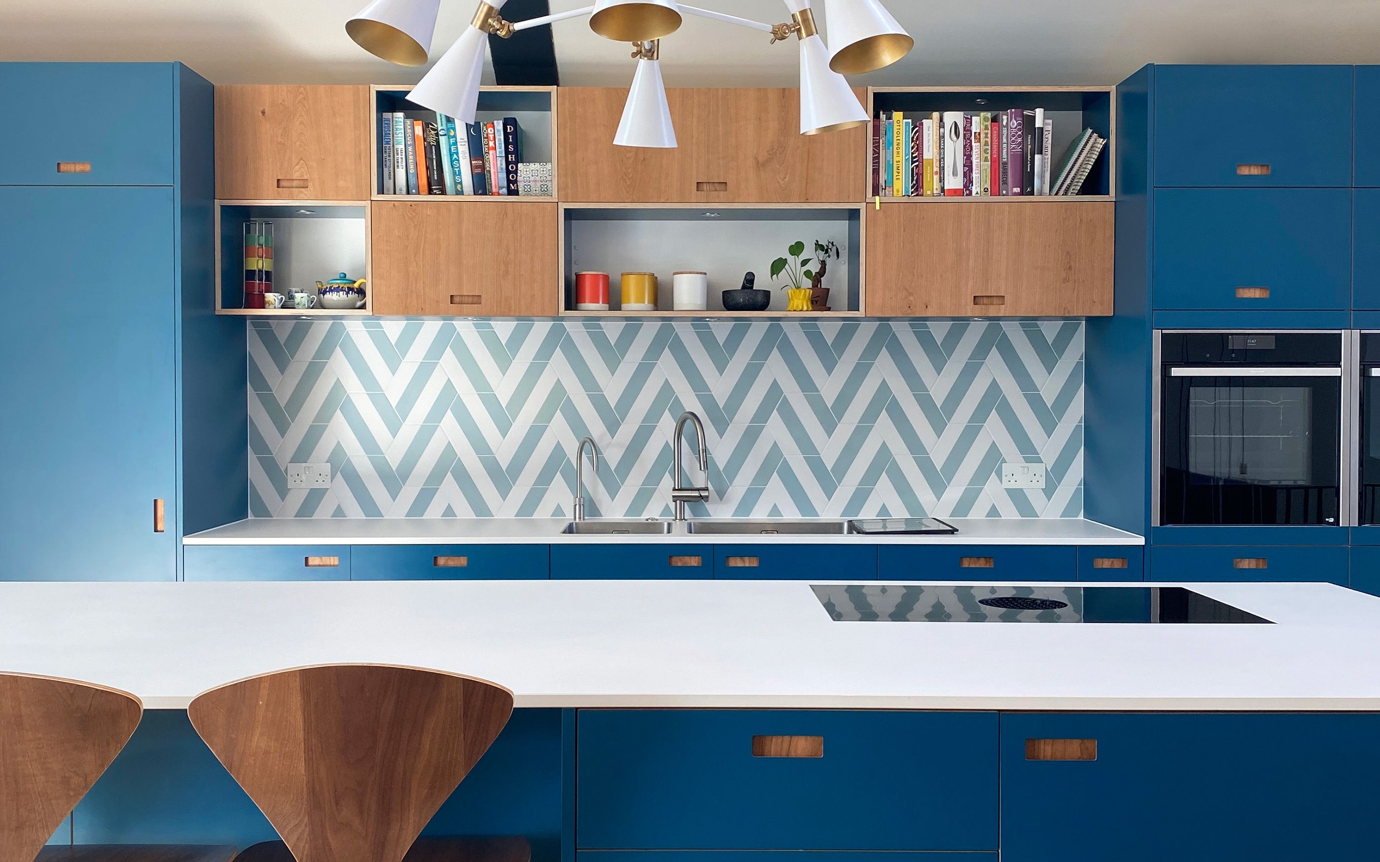 blue kitchen ideas