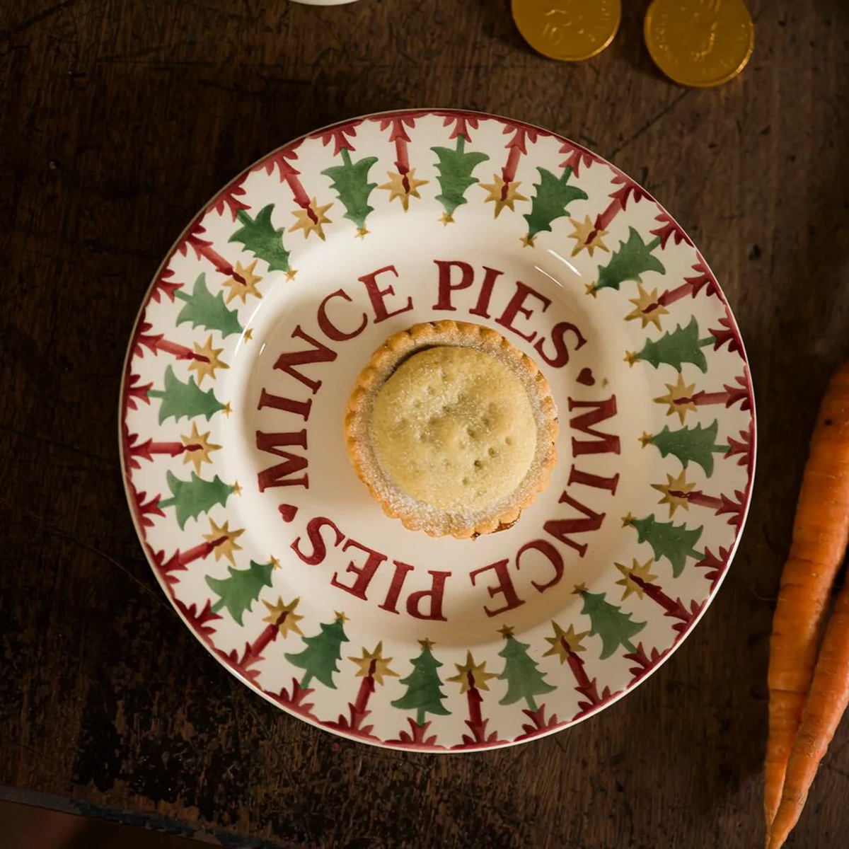 christmas tableware