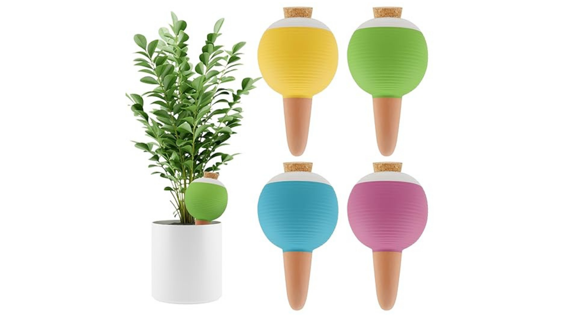 Kalolary Self Watering Globes