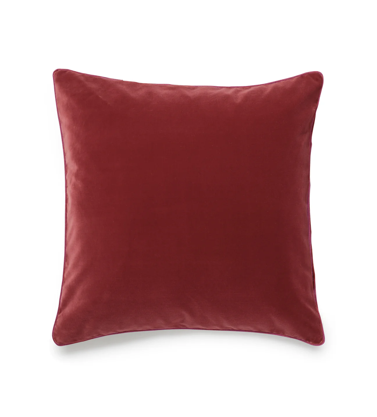 dark red cushion cover from oka