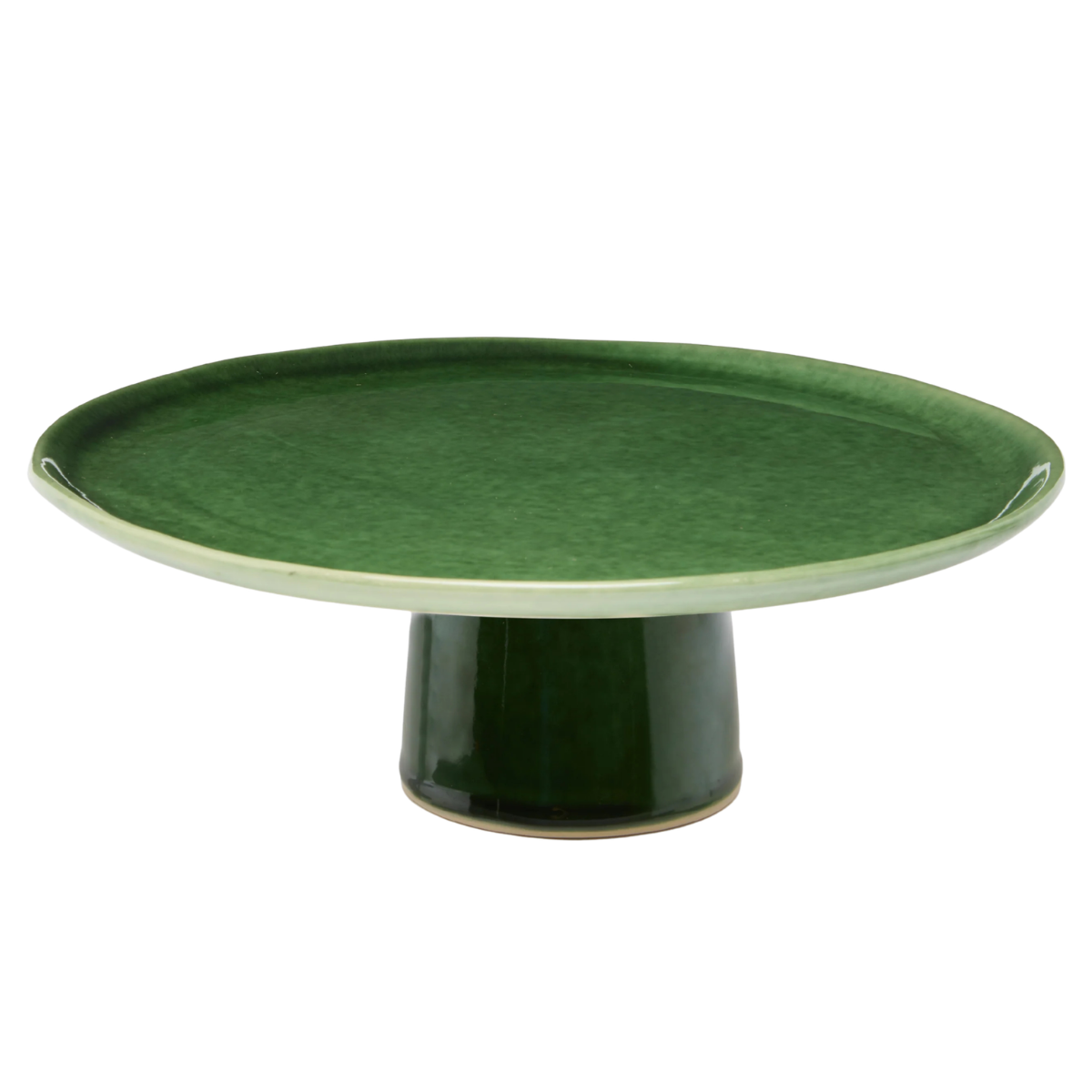green cake stand
