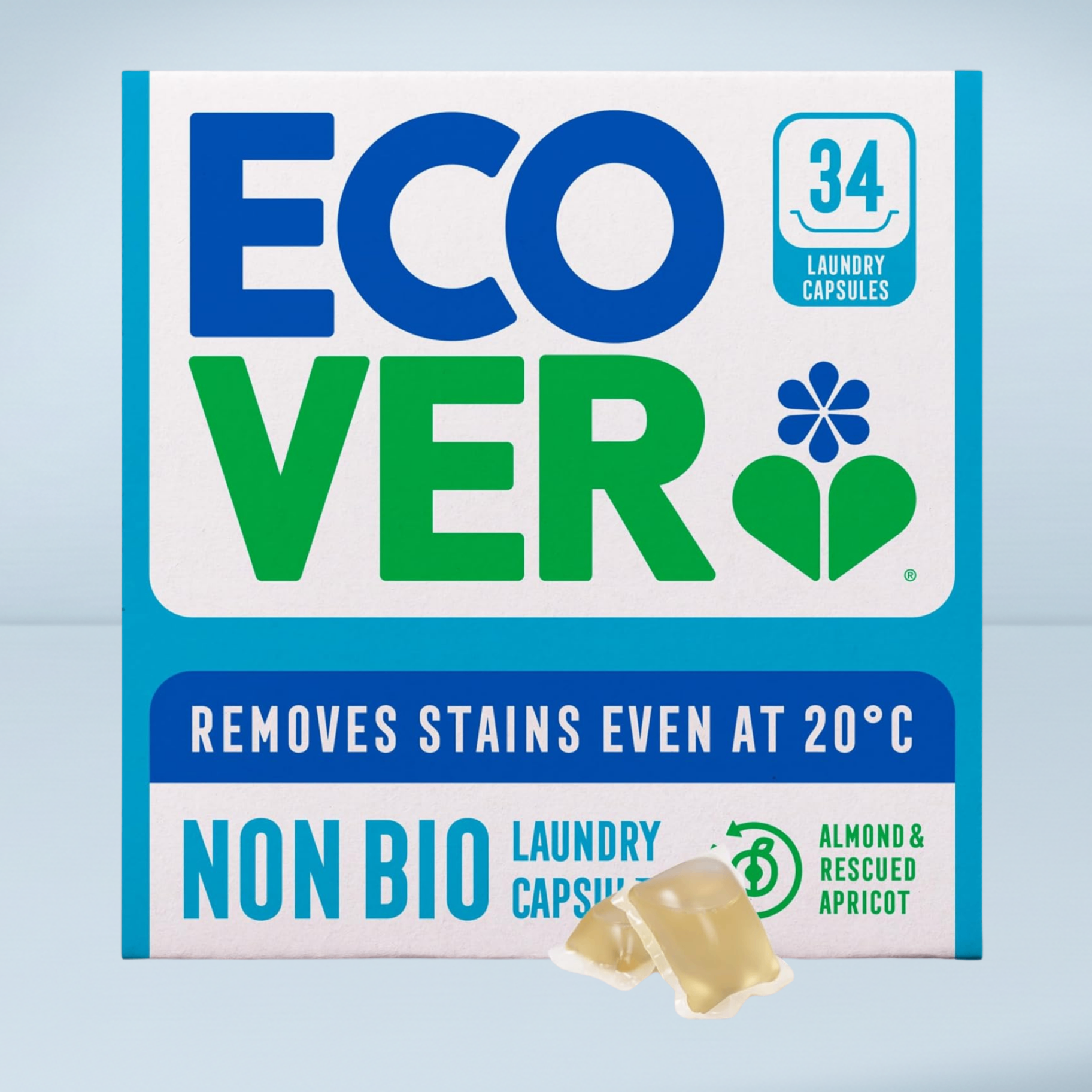 Ecover Non-Bio Washing Capsules