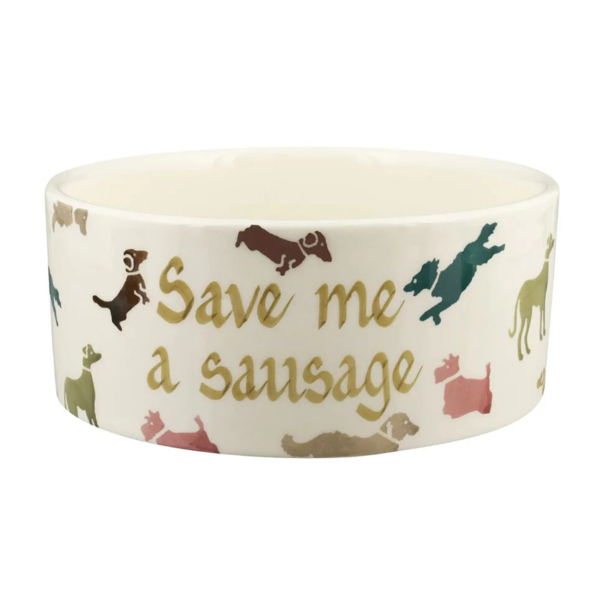 dog prints pet bowl