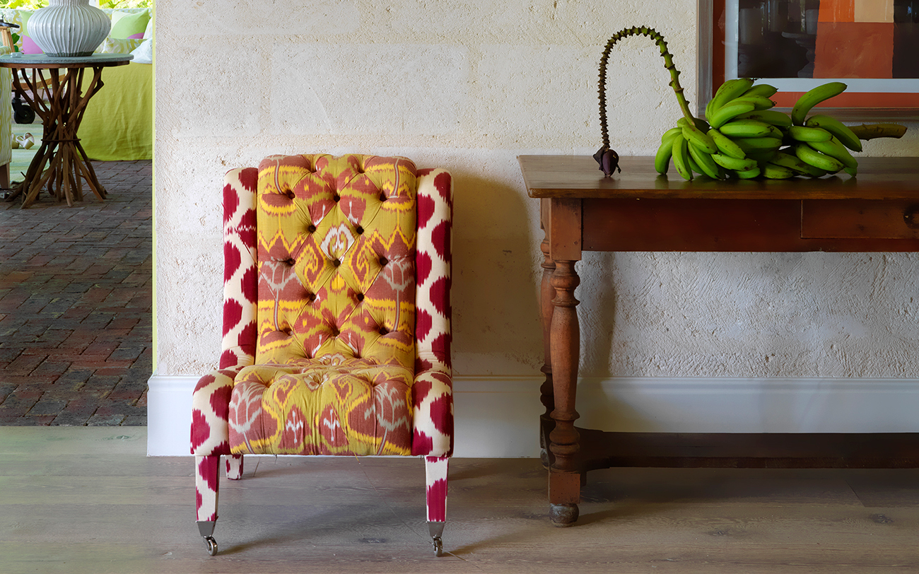 ikat prints