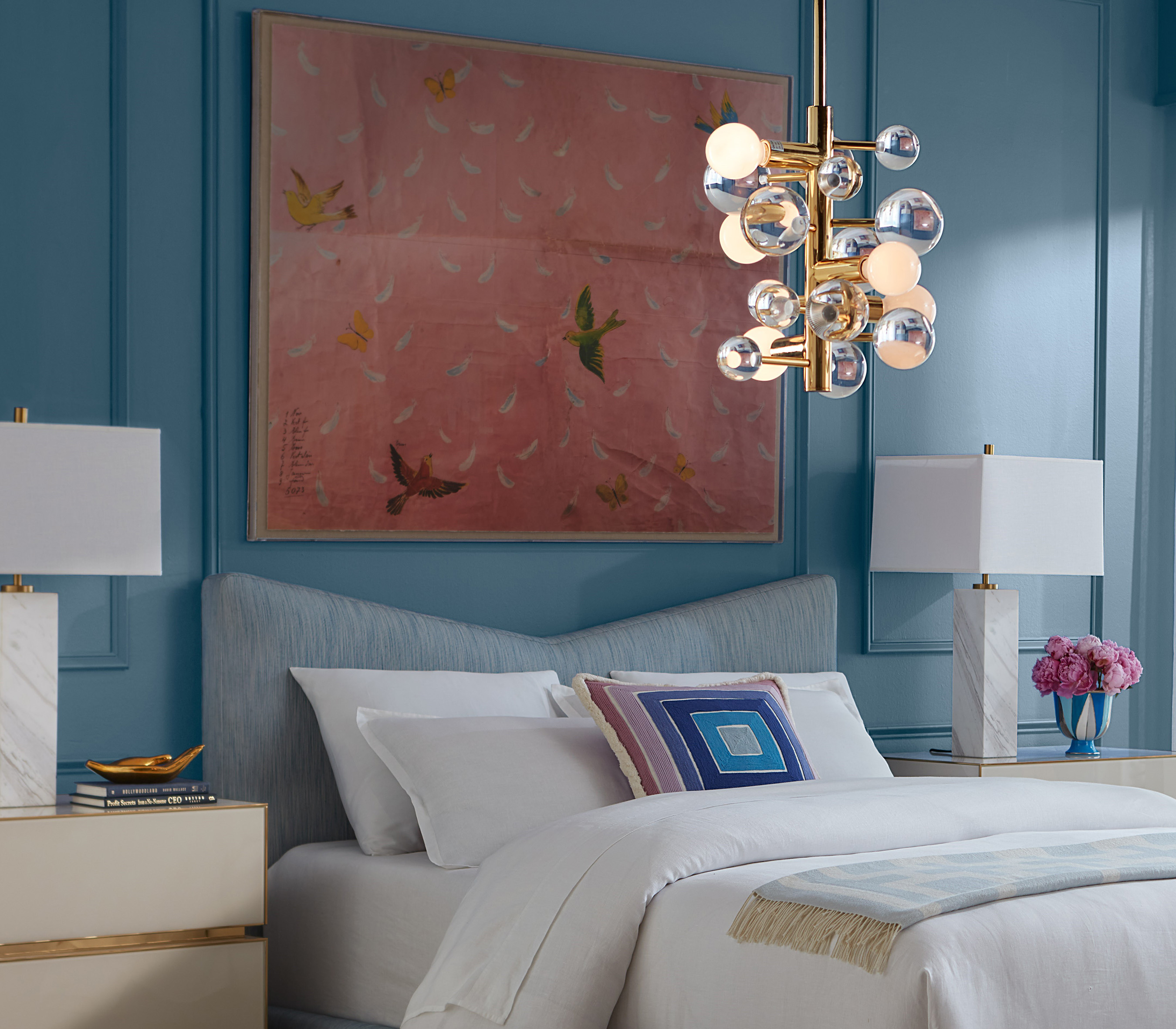 bedroom panelling ideas