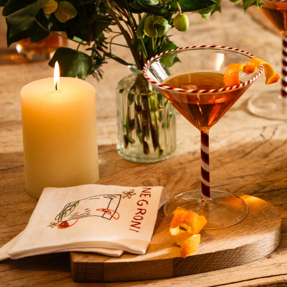 christmas tableware
