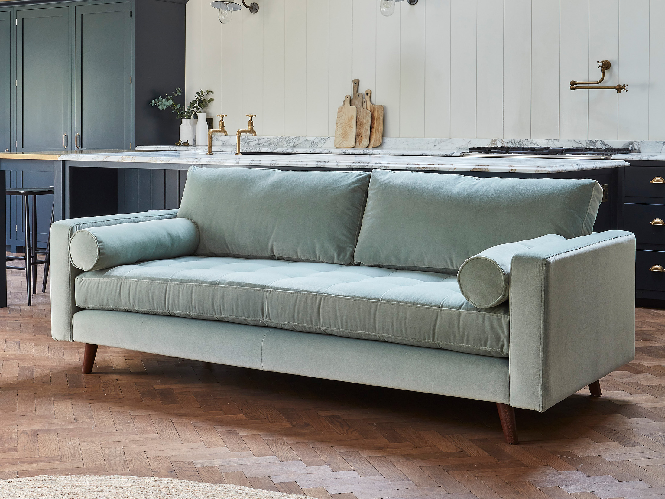 best velvet sofas
