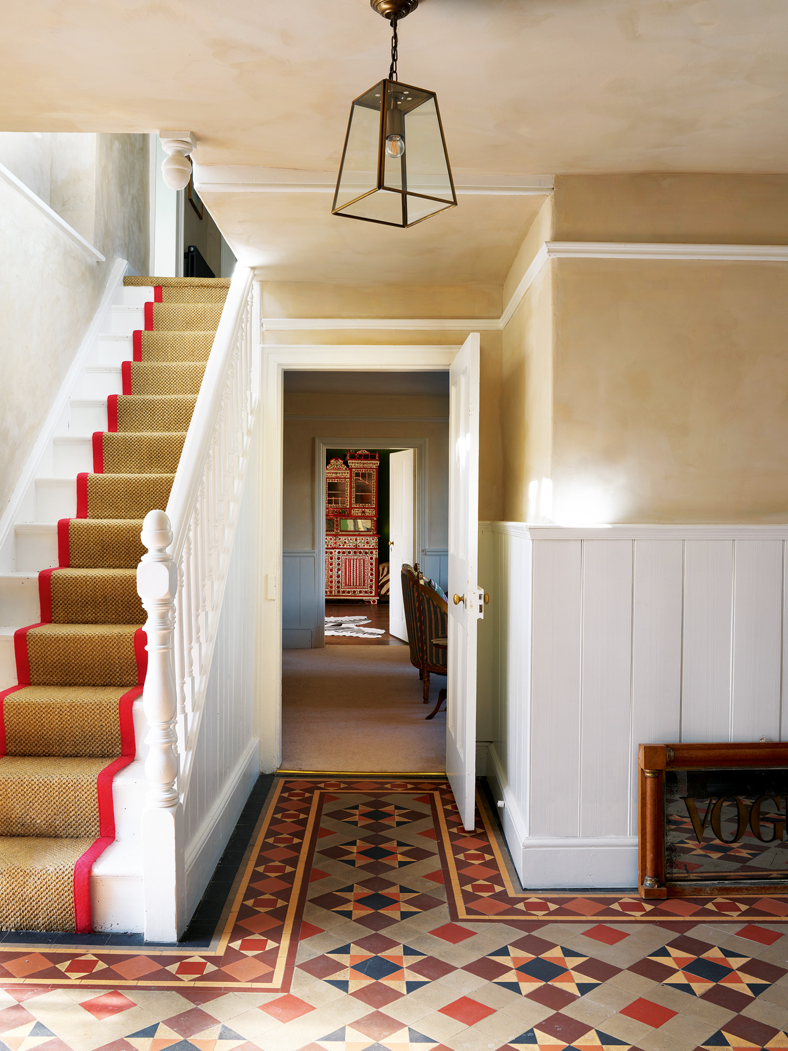 Sarah Southwell hallway ideas