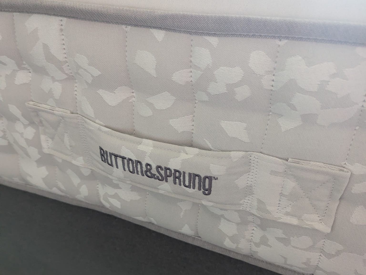 button & sprung mattress review