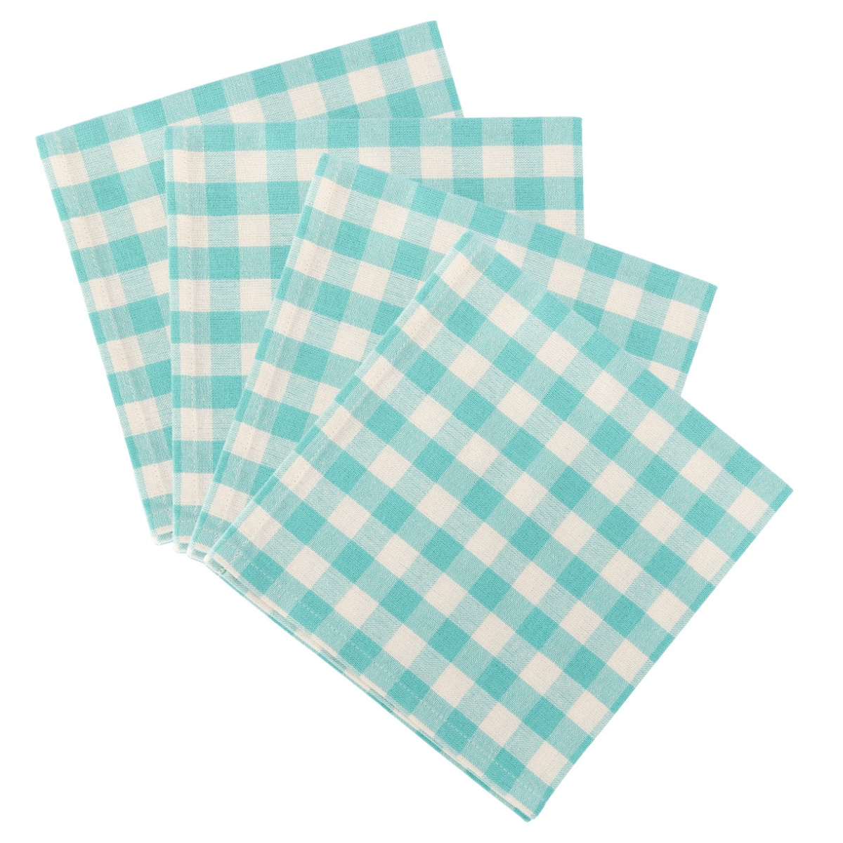 gingham napkins
