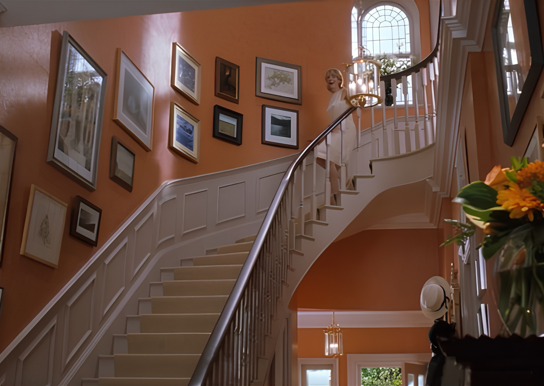 elizabeth's london townhouse from the parent trap