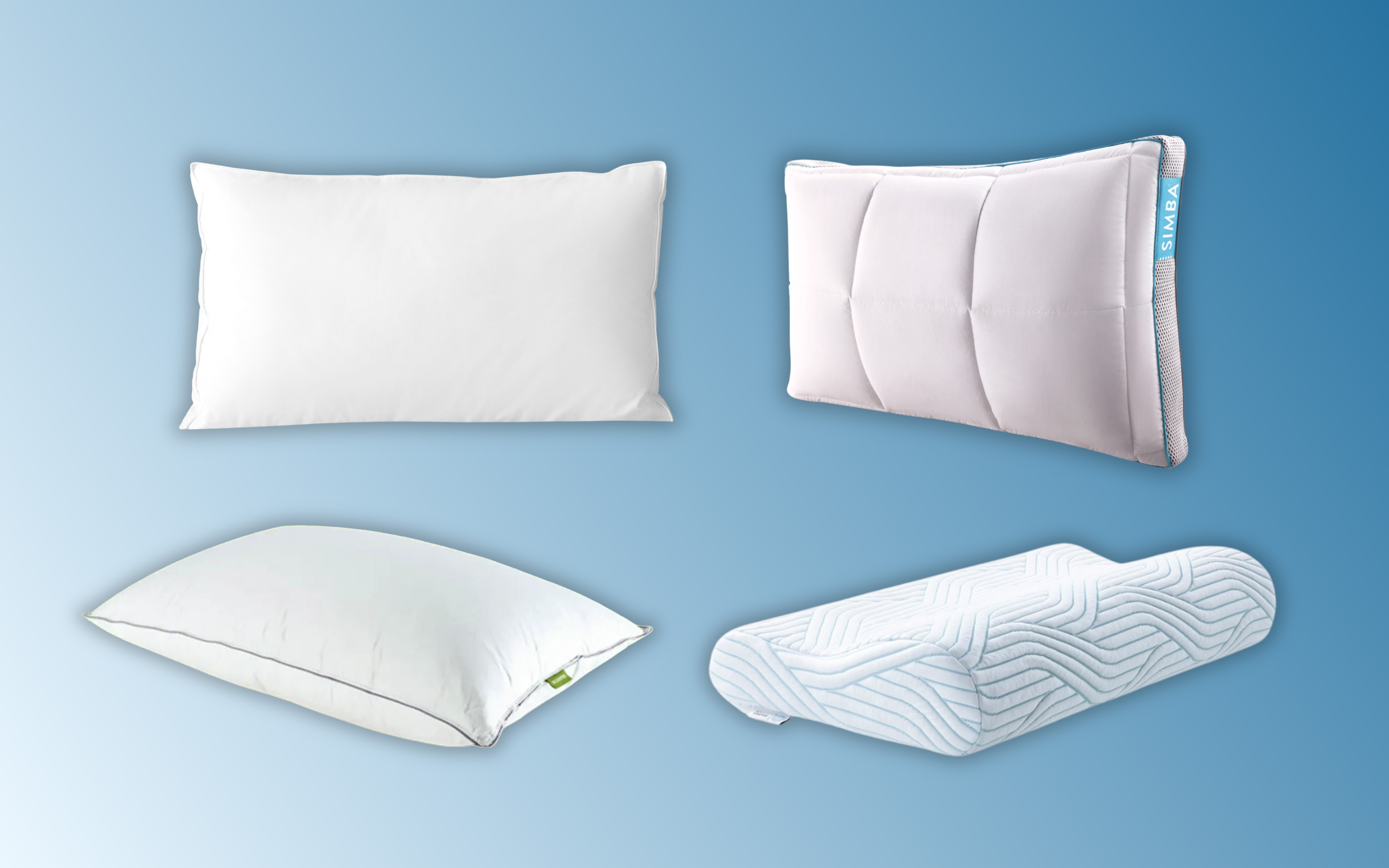 best pillows for side sleepers