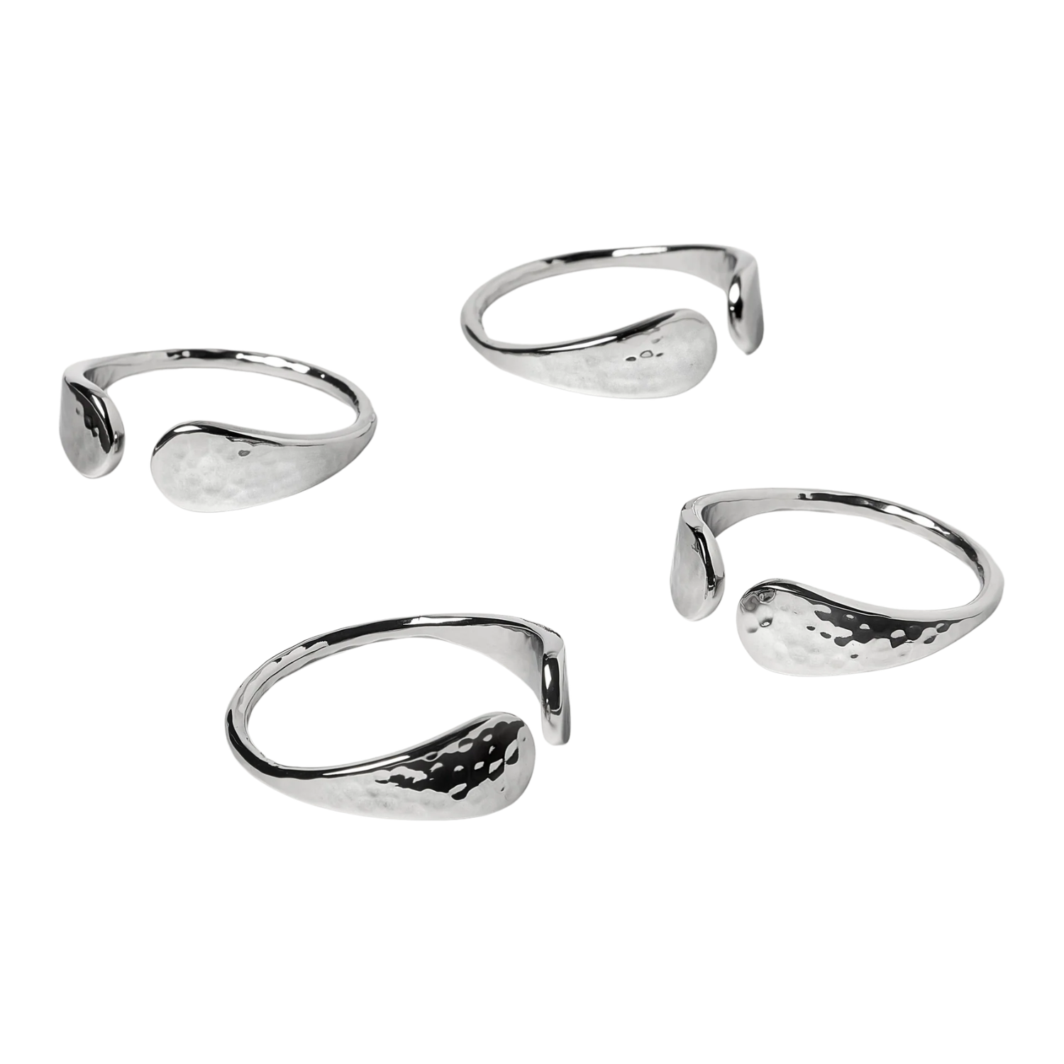 silver napkin rings