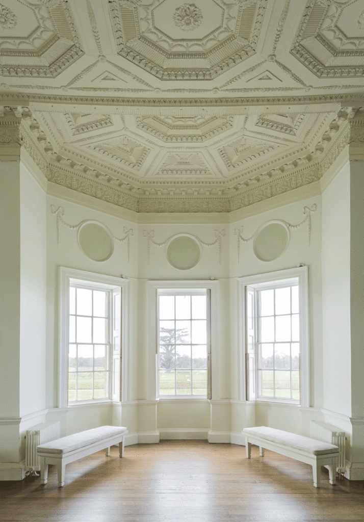 Croome National Trust Palladian Worcestershire Jacobean restoration