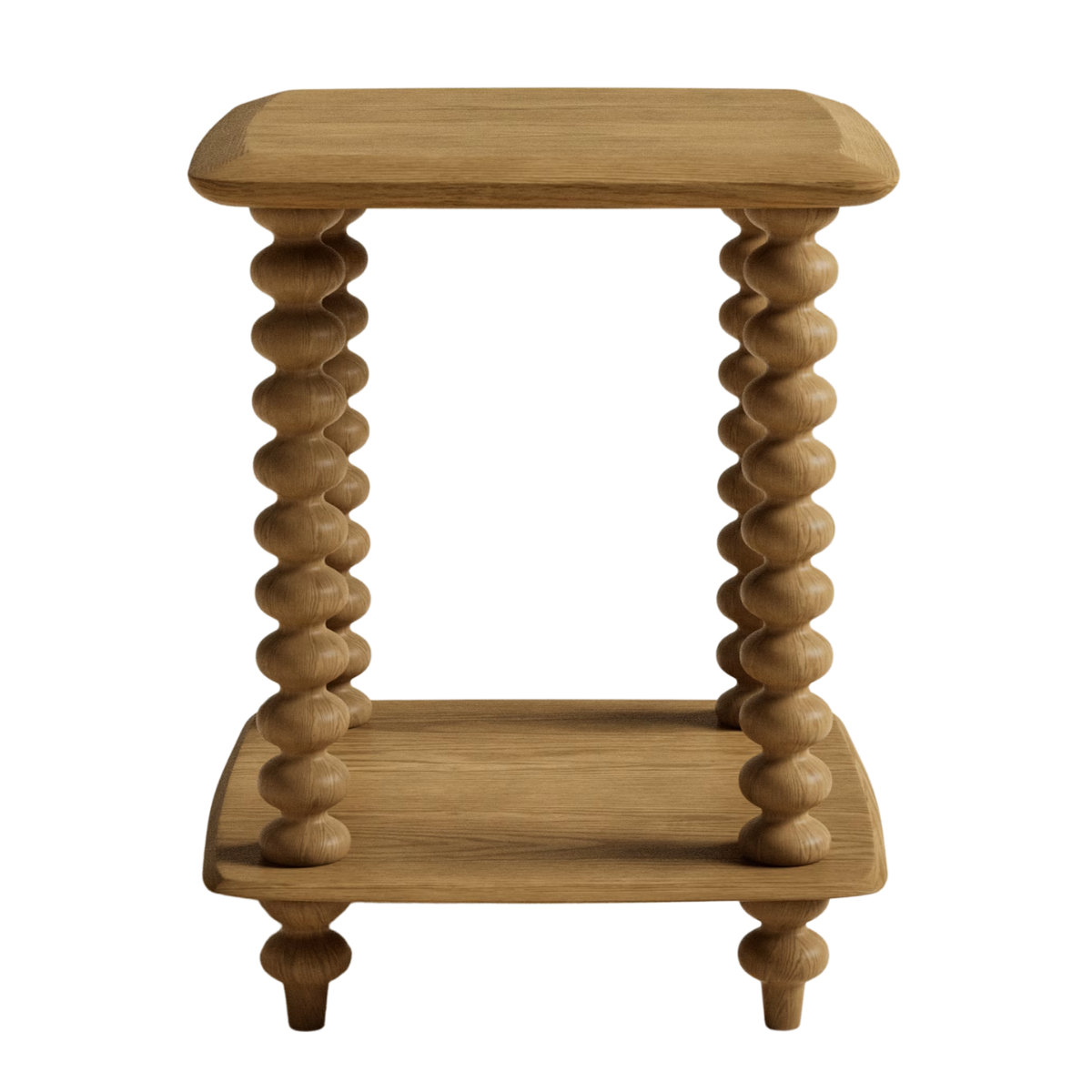 BOBBIN WOOD TABLE